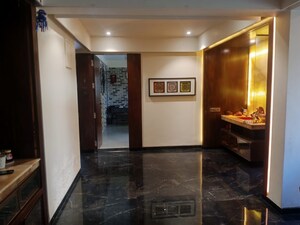 Living Room in 4 BHK Apartment at Pristine Shatrunjay, Ravet – for Sale