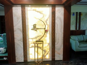 Bedroom in 4 BHK Apartment at Pristine Shatrunjay, Ravet – for Sale