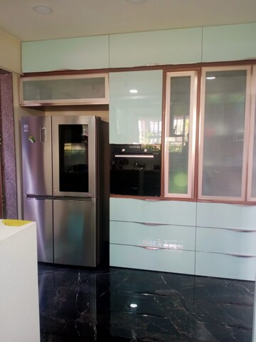 Kitchen in 4 BHK Apartment at Pristine Shatrunjay, Ravet – for Sale