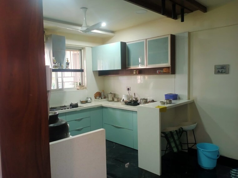 Kitchen, pristine-shatrunjay 4 Bedroom 3525 Sq.Ft. Apartment In Ravet Pune 9259013