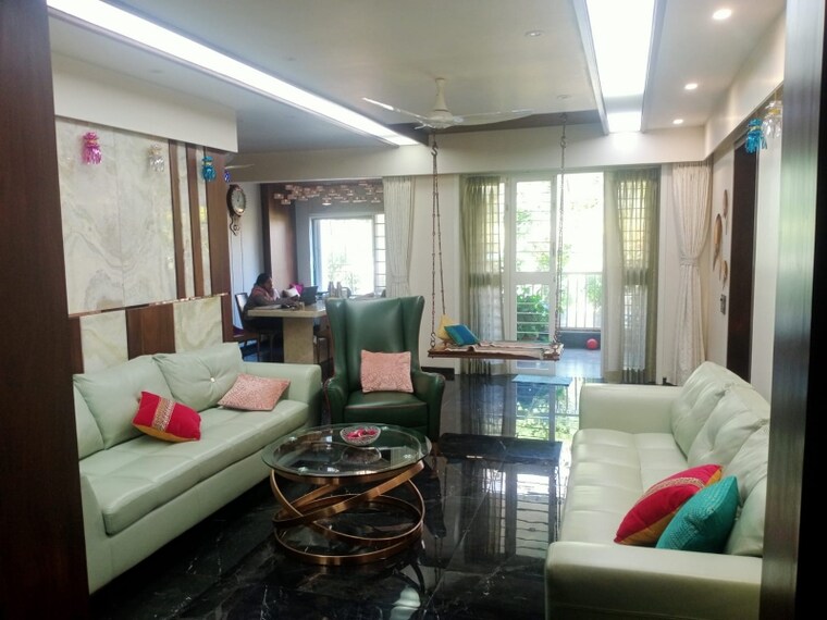 Kitchen, pristine-shatrunjay 4 Bedroom 3525 Sq.Ft. Apartment In Ravet Pune 9259013