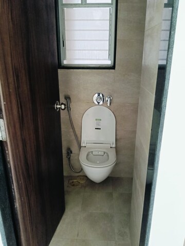 Bathroom in 3 BHK Apartment at Jhamtani Vision Ace Phase 1, Tathawade – for Rent