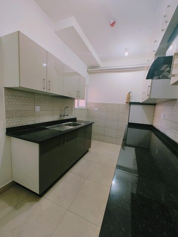 Kitchen in 3 BHK Apartment at Prestige Finsbury Park Regent, Bagaluru – for Rent