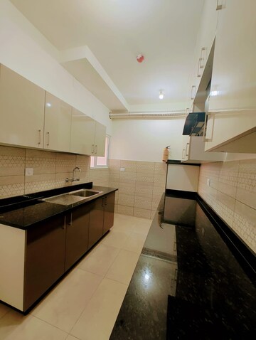 Kitchen in 3 BHK Apartment at Prestige Finsbury Park Regent, Bagaluru – for Rent
