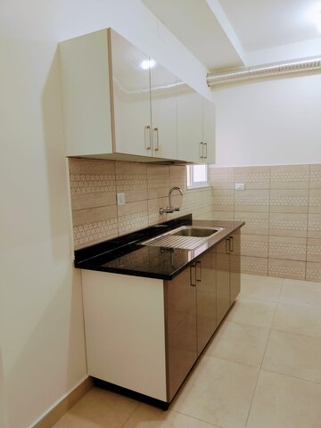 Kitchen in 3 BHK Apartment at Prestige Finsbury Park Regent, Bagaluru – for Rent