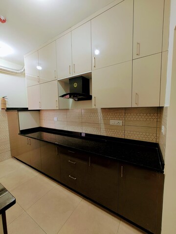 Kitchen in 3 BHK Apartment at Prestige Finsbury Park Regent, Bagaluru – for Rent