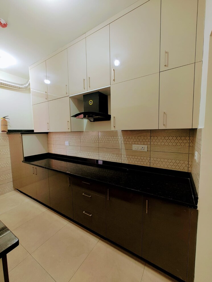 Kitchen, prestige-finsbury-park-regent 3 Bedroom 1277 Sq.Ft. Apartment In Bagaluru Bangalore 9258997
