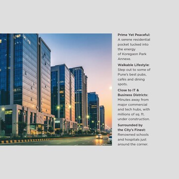 Studio Apartment – Exterior View View at Marvel Matrix Studios, Mundhwa - for Sale