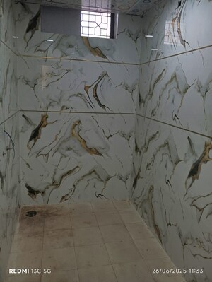 Bathroom in 2 BHK Apartment at Vaishali Sector 5 – for Sale