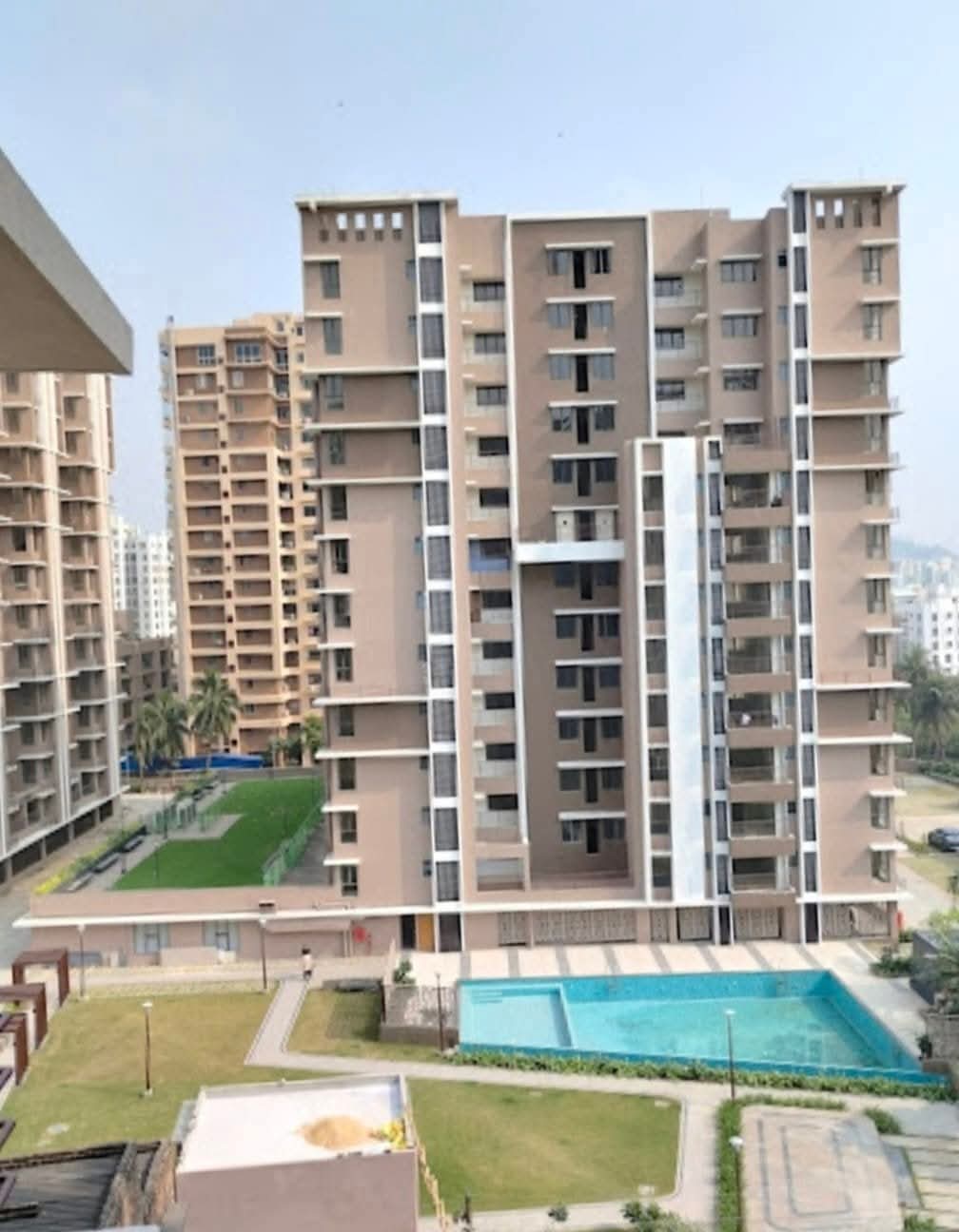 3 BHK Apartment For Sale in New Town