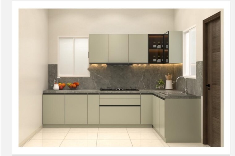 Kitchen, my-home-tridasa 3 Bedroom 1840 Sq.Ft. Apartment In Tellapur Hyderabad 9259029