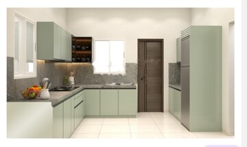 Kitchen in 3 BHK Apartment at My Home Tridasa, Tellapur – for Rent