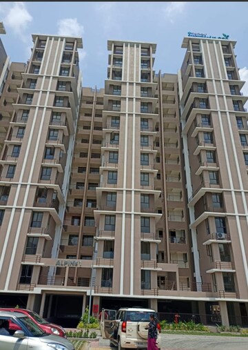 3 BHK Apartment – Exterior View View at New Town - for Sale