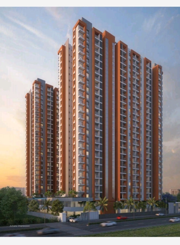 2 BHK 709 Sq.Ft. Apartment in Krisala 41 Zillenia