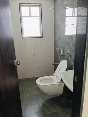Bathroom in 2 BHK Apartment at Gaikwad Miro, Punawale – for Rent