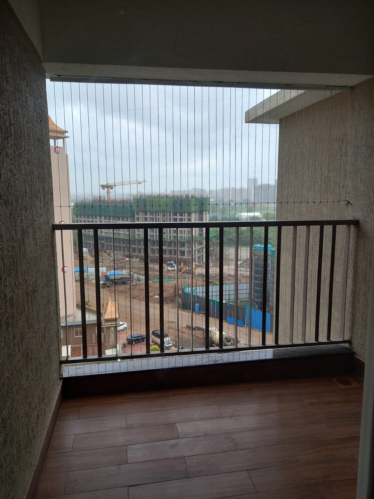 Balcony, gaikwad-miro 2 Bedroom 720 Sq.Ft. Apartment In Punawale Pune 9259163