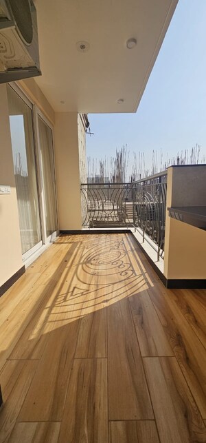 Balcony in 3 BHK Apartment at Harmony Imperial Apartments, Kishanpura – for Sale