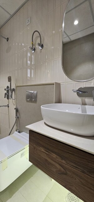 Bathroom in 3 BHK Apartment at Harmony Imperial Apartments, Kishanpura – for Sale