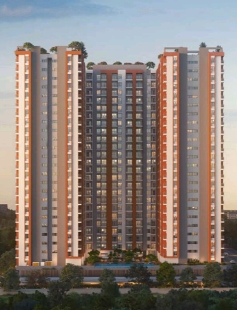 Exterior View, krisala-41-zillenia 3 Bedroom 918 Sq.Ft. Apartment In Punawale Pune 9259137