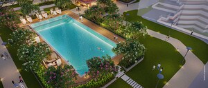 Swimming Pool in 2 BHK Apartment at Mahindra IvyLush, Kharadi – for Sale
