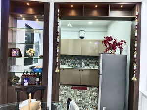 Kitchen in 3 BHK Apartment at Shivalik Colony – for Rent