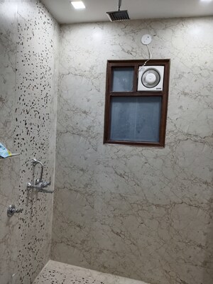 Bathroom in 3 BHK Apartment at Shivalik Colony – for Rent