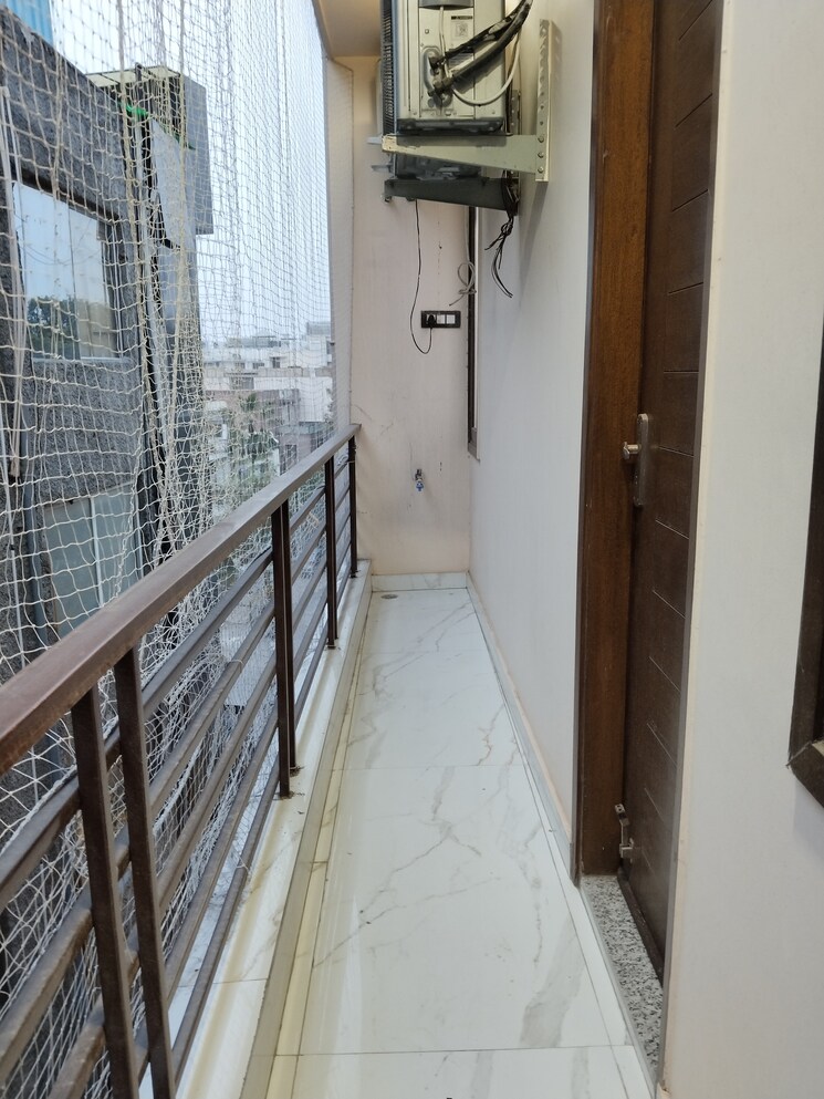 Balcony, shivalik colony 3 Bedroom 1800 Sq.Ft. Apartment In Shivalik Colony Delhi 9259118