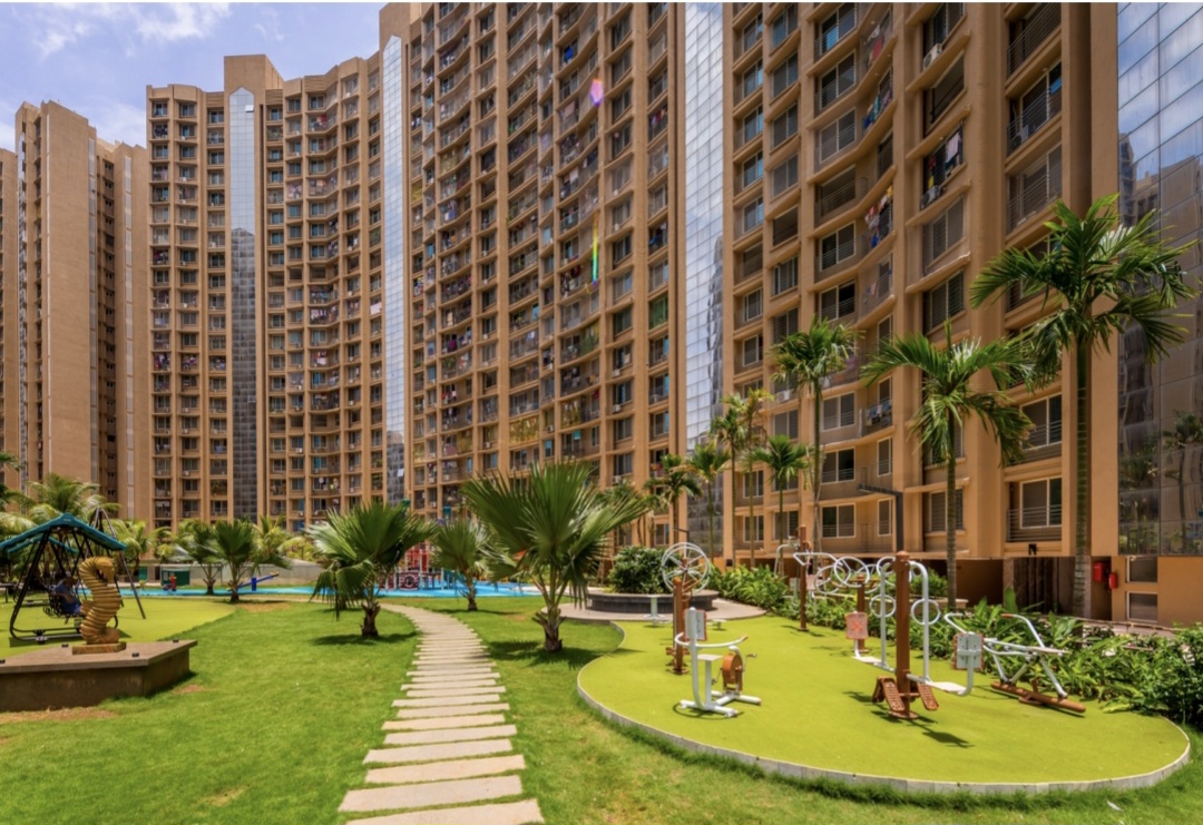 1 BHK Apartment For Rent in Gurukrupa Marina Enclave