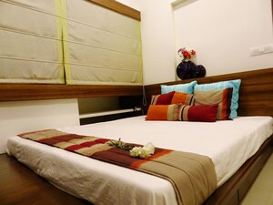 Bedroom in 2 BHK Apartment at Mahindra IvyLush, Kharadi – for Sale