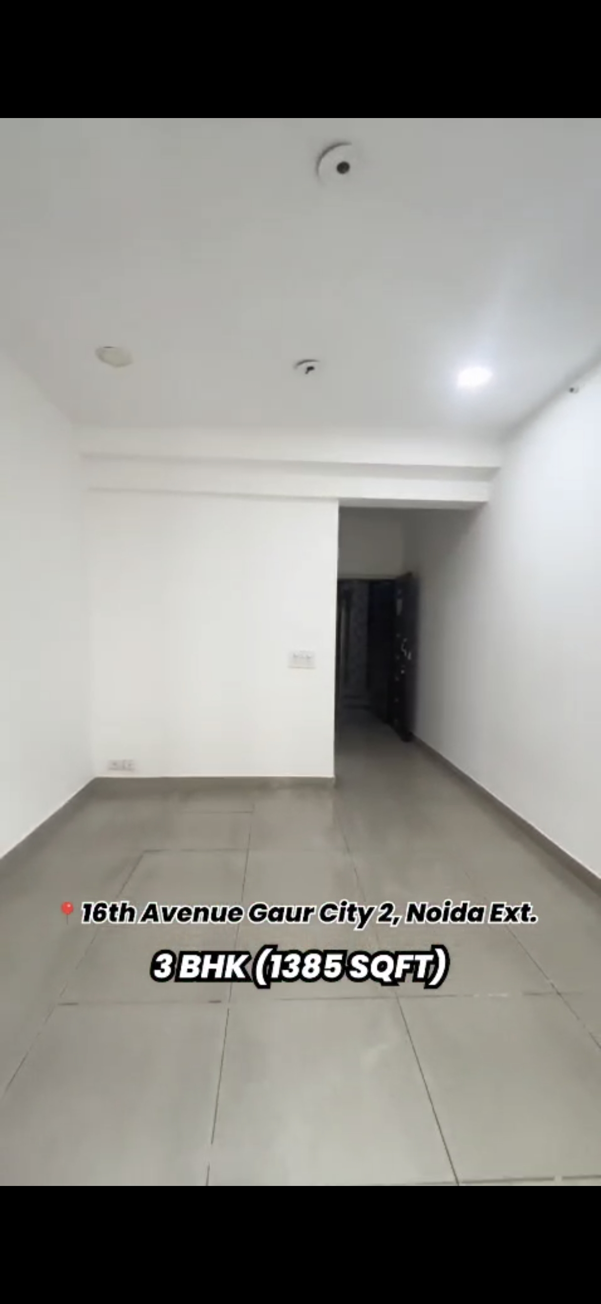 3 BHK Apartment For Sale in Gaur City 2 - 16th Avenue