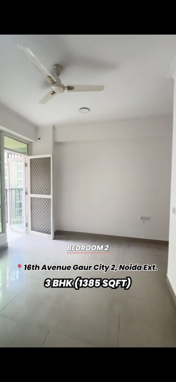 Room in 3 BHK Apartment at Gaur City 2 - 16th Avenue, Sector 16c Greater Noida – for Sale