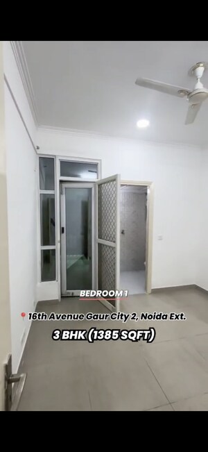 Furnished Amenities in 3 BHK Apartment at Gaur City 2 - 16th Avenue, Sector 16c Greater Noida – for Sale