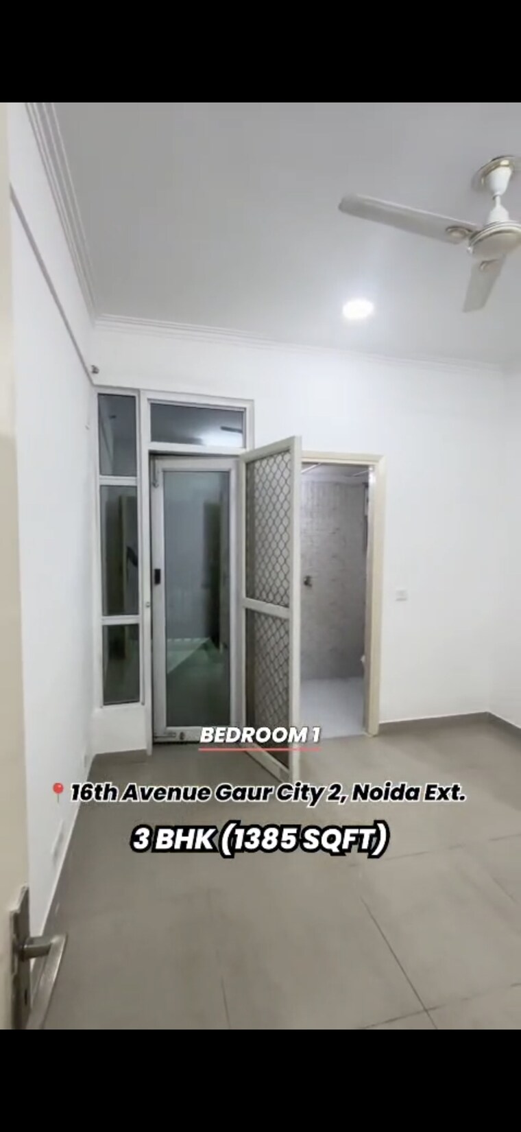 undefined, gaur-city-2-16th-avenue 3 Bedroom 1385 Sq.Ft. Apartment In Sector 16c Greater Noida Greater Noida 9259380