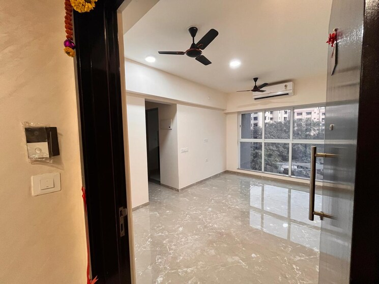 Hall, lnt-veridian 1 Bedroom 380 Sq.Ft. Apartment In Powai Mumbai 9259203