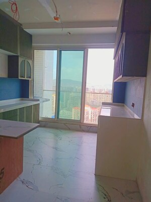 Kitchen in 3 BHK Apartment at Neelam Solstice, Ghatkopar East – for Sale