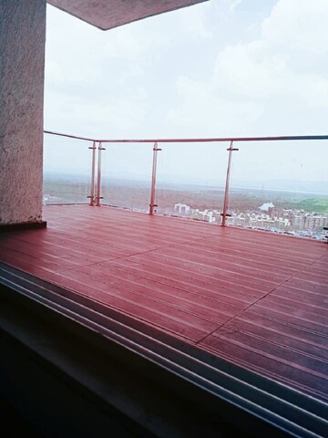 Terrace in 3 BHK Apartment at Neelam Solstice, Ghatkopar East – for Sale