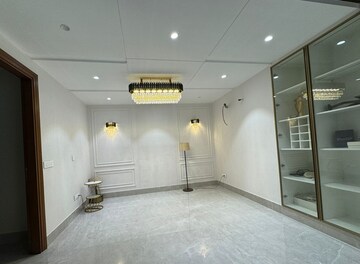 Living Room in 3 BHK Builder Floor at Vasant Kunj – for Rent