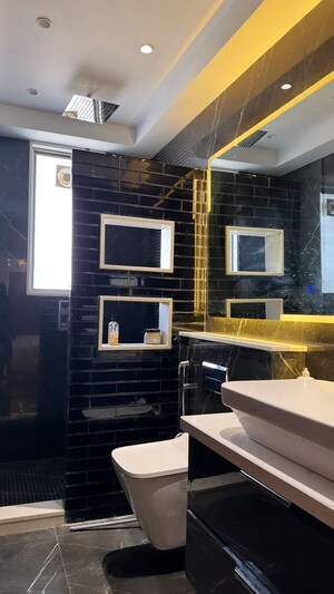 Kitchen in 3 BHK Builder Floor at Vasant Kunj – for Rent