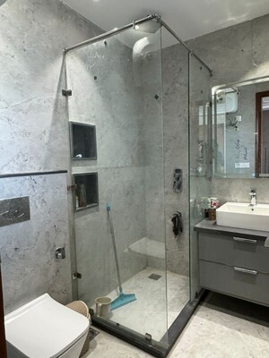 Kitchen in 3 BHK Builder Floor at Vasant Kunj – for Rent