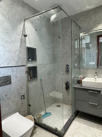 Kitchen in 3 BHK Builder Floor at Vasant Kunj – for Rent