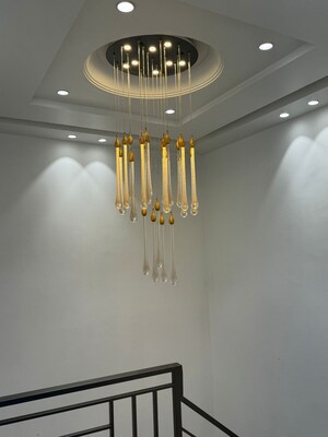 Staircase in 3 BHK Builder Floor at Vasant Kunj – for Rent