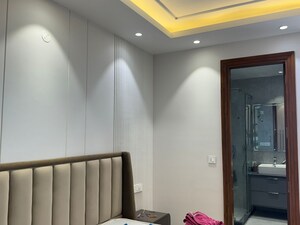 Bedroom in 3 BHK Builder Floor at Vasant Kunj – for Rent