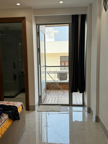 Living Room in 3 BHK Builder Floor at Vasant Kunj – for Rent