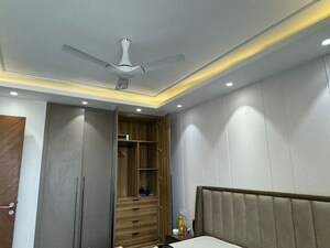 Bedroom in 3 BHK Builder Floor at Vasant Kunj – for Rent