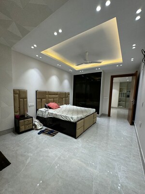 Bedroom in 3 BHK Builder Floor at Vasant Kunj – for Rent