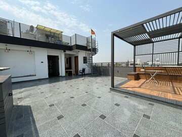 3 BHK Builder Floor – Exterior View View at Vasant Kunj - for Rent