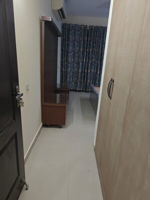 Balcony in 4 BHK Apartment at Emerald Green, Sector 52 – for Rent