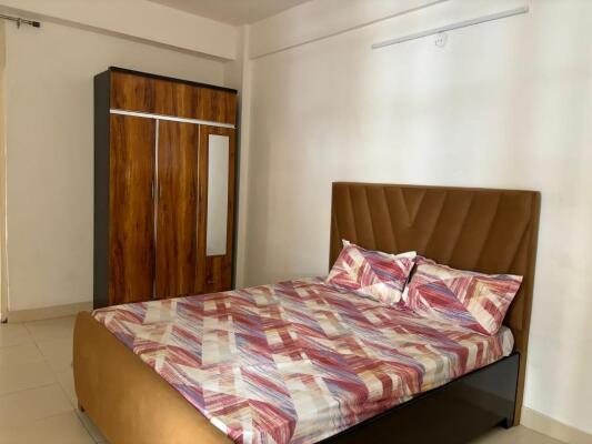 2 BHK + Pooja Room Apartment For Rent in Breez Global Heights