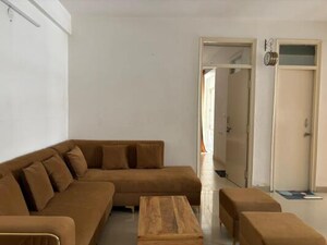 Living Room in 2 BHK Apartment at Breez Global Heights, Sohna Sector 33 – for Rent