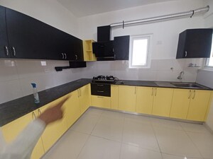 Kitchen in 3 BHK Apartment at Godrej Aqua, International Airport Road – for Sale